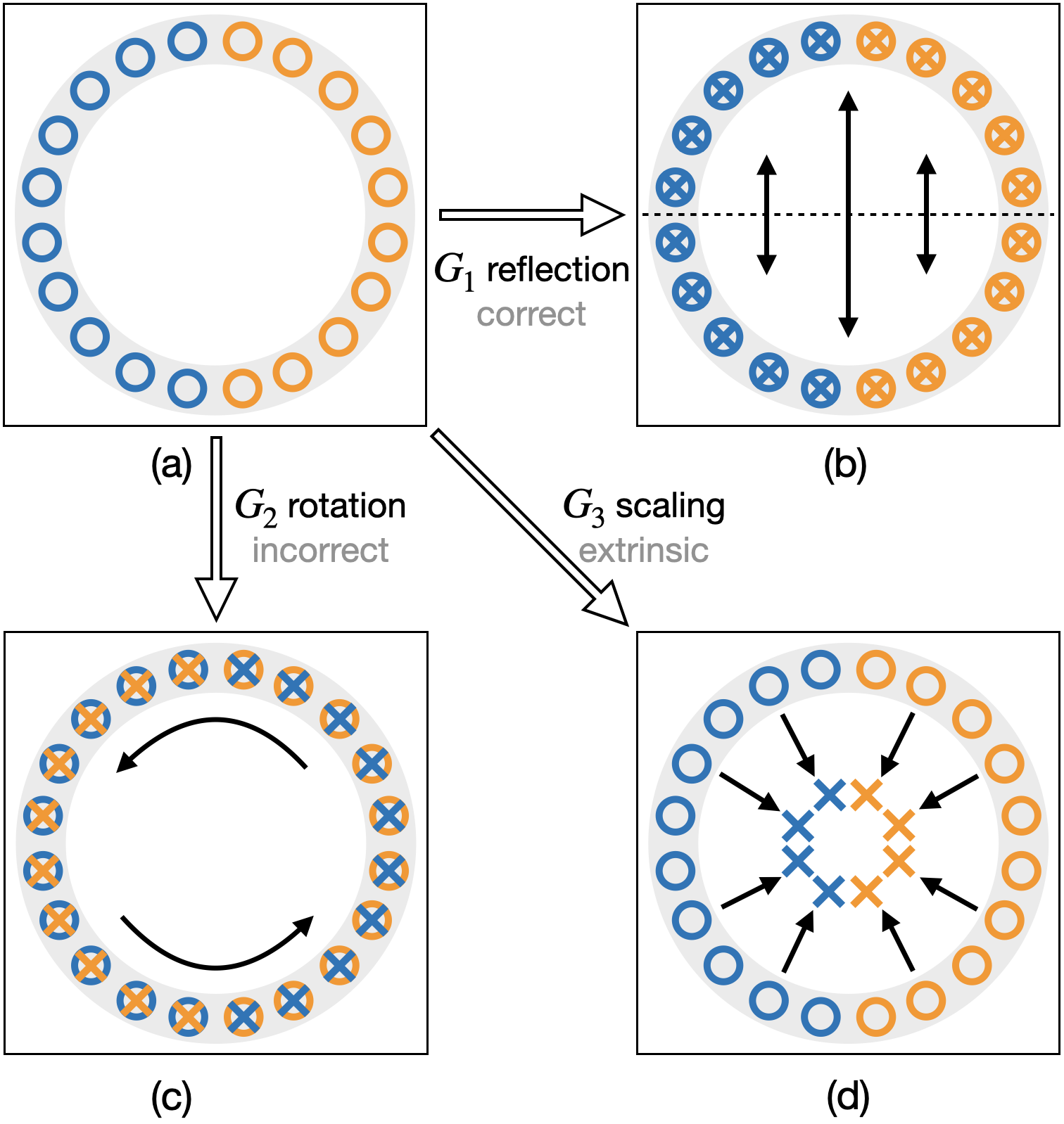 The Surprising Effectiveness of Equivariant Models in Domains with ...